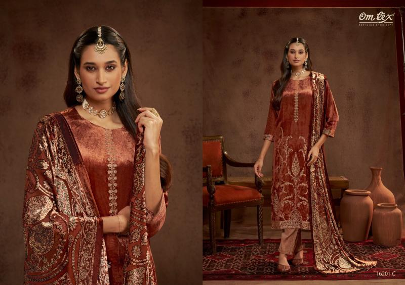 Omtex ritha vol 47 dress materials wholesale in tirupur